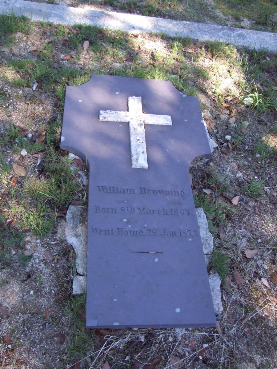 BROWNING William 1867-1872