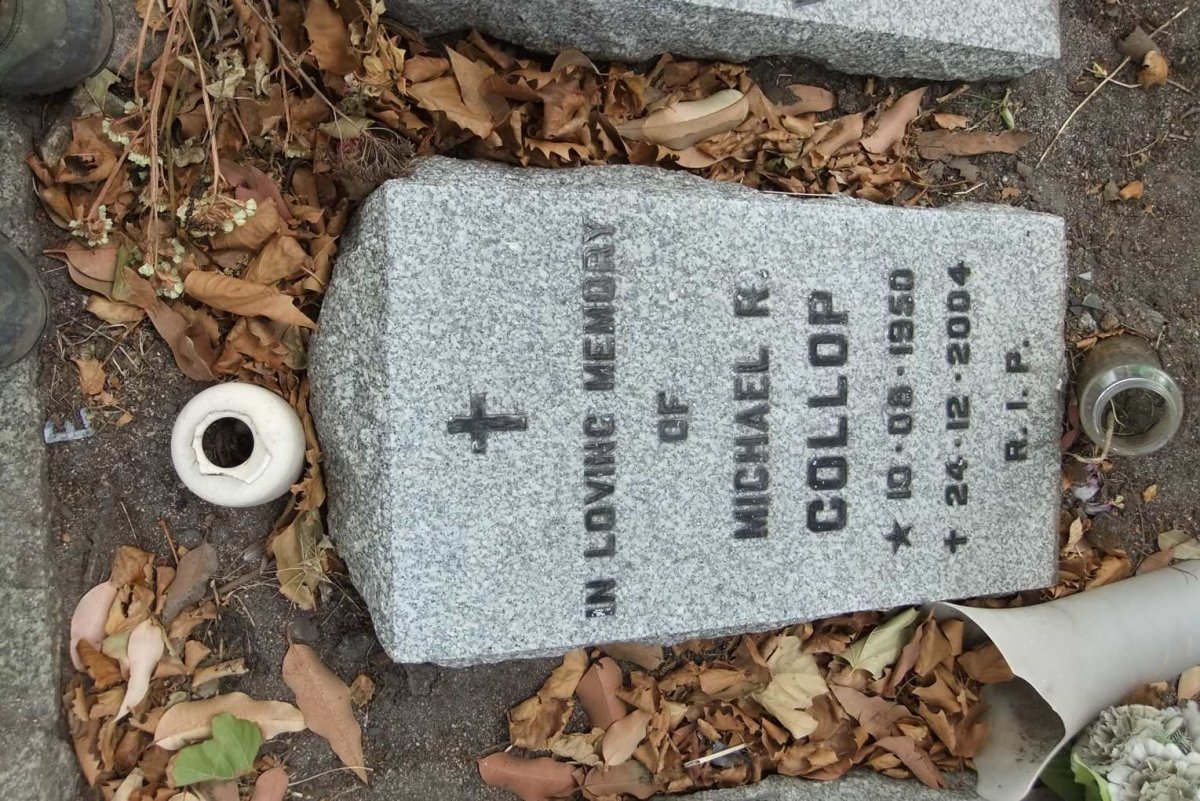 COLLOP Michael R. 1950-2004