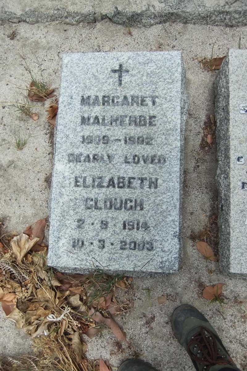 CLOUGH Elizabeth 1914-2003 :: MALHERBE Margaret 1909-1992