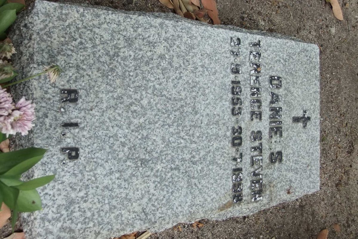 DANIELS Terence Steven 1953-1998