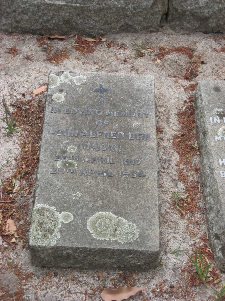 DEN John Alfred 1917-1964