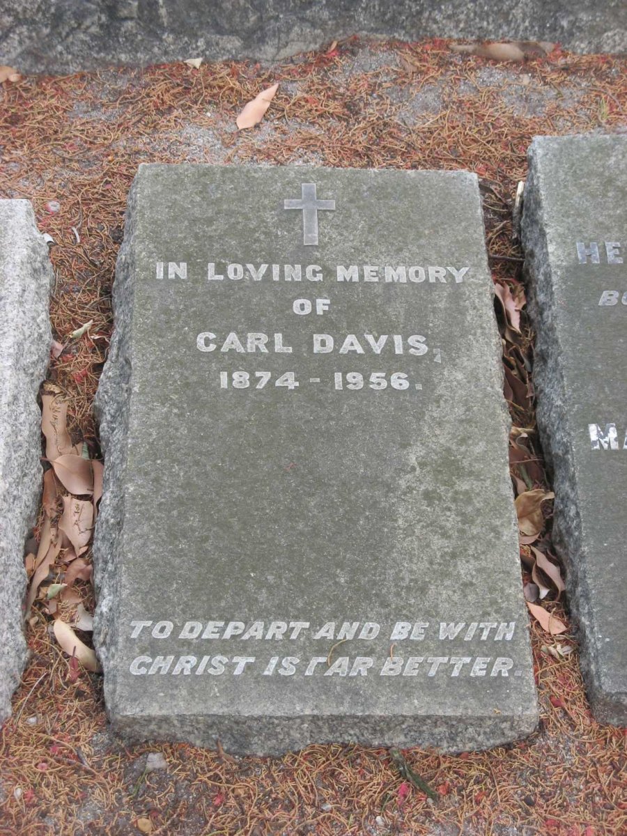 DAVIS Carl 1874-1956