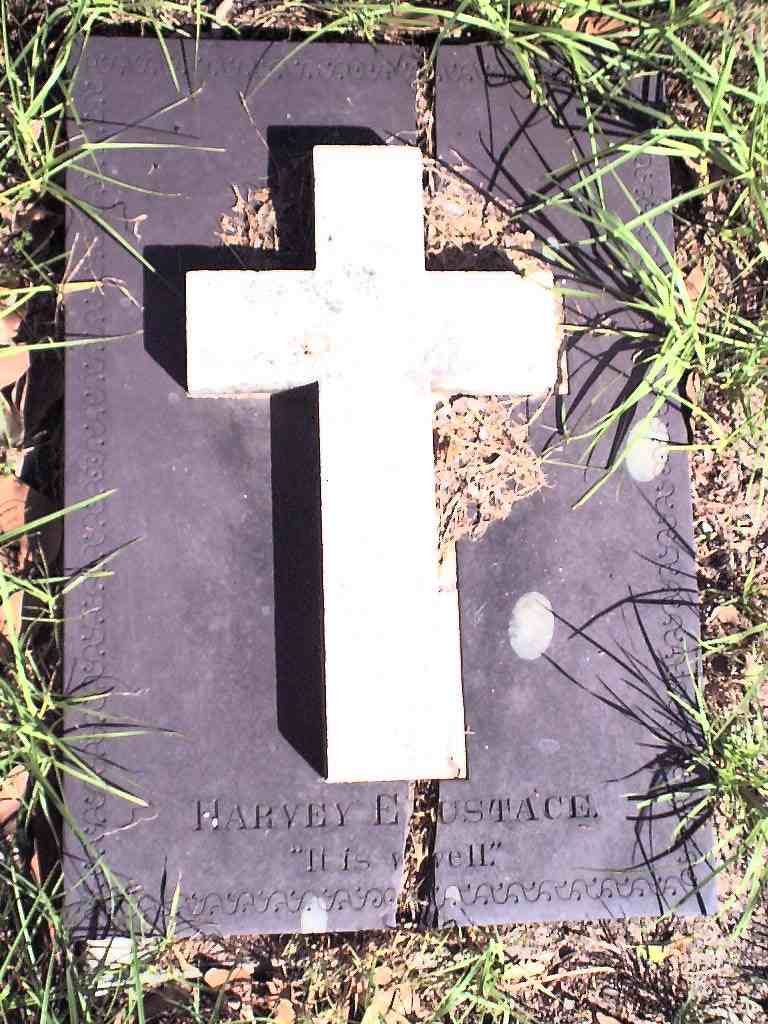 EUSTACE Harvey