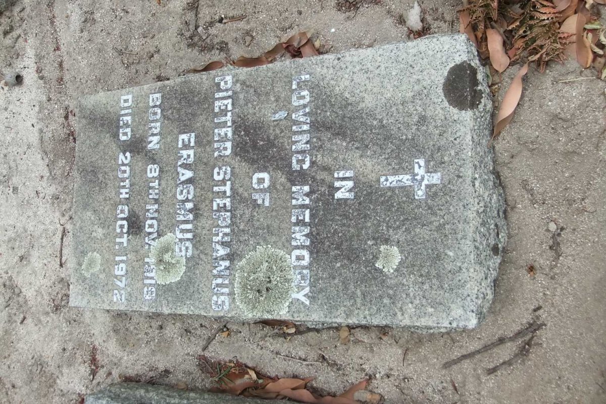 ERASMUS Pieter Stephanus 1919-1972