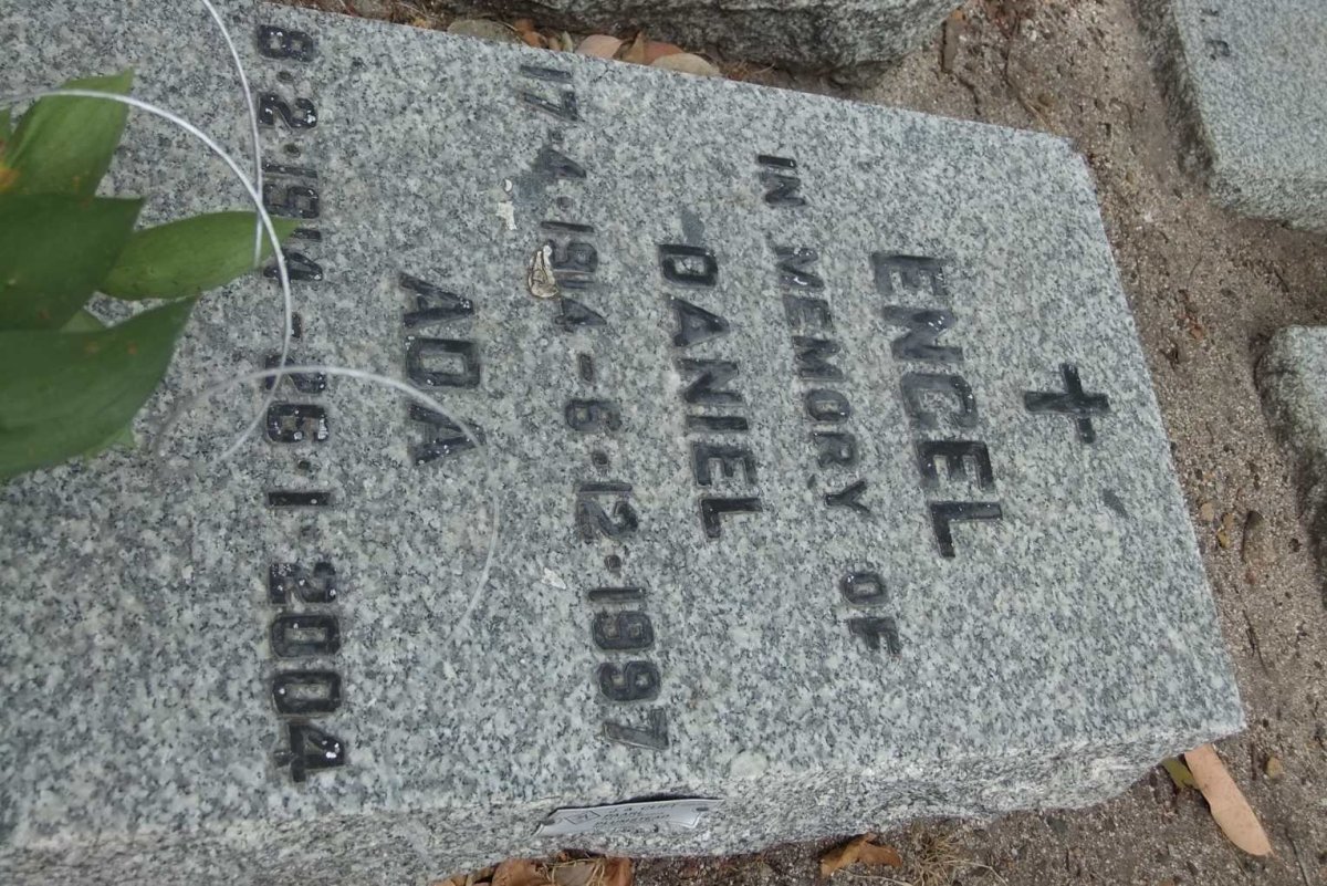 ENGEL Daniel 1914-1997 &amp; Ada 1914-2004