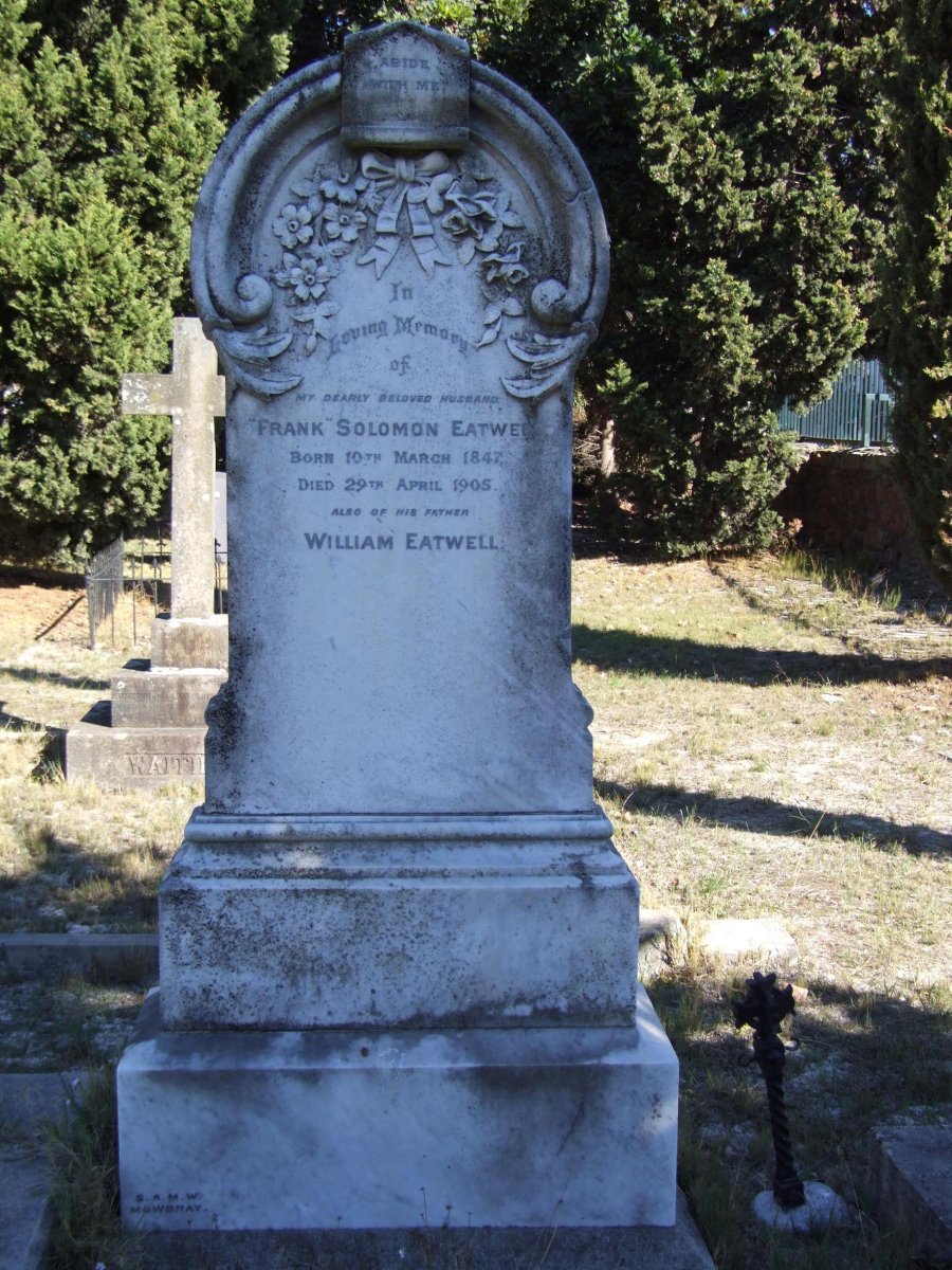 EATWELL William :: EATWELL Frank Solomon 1847-1905