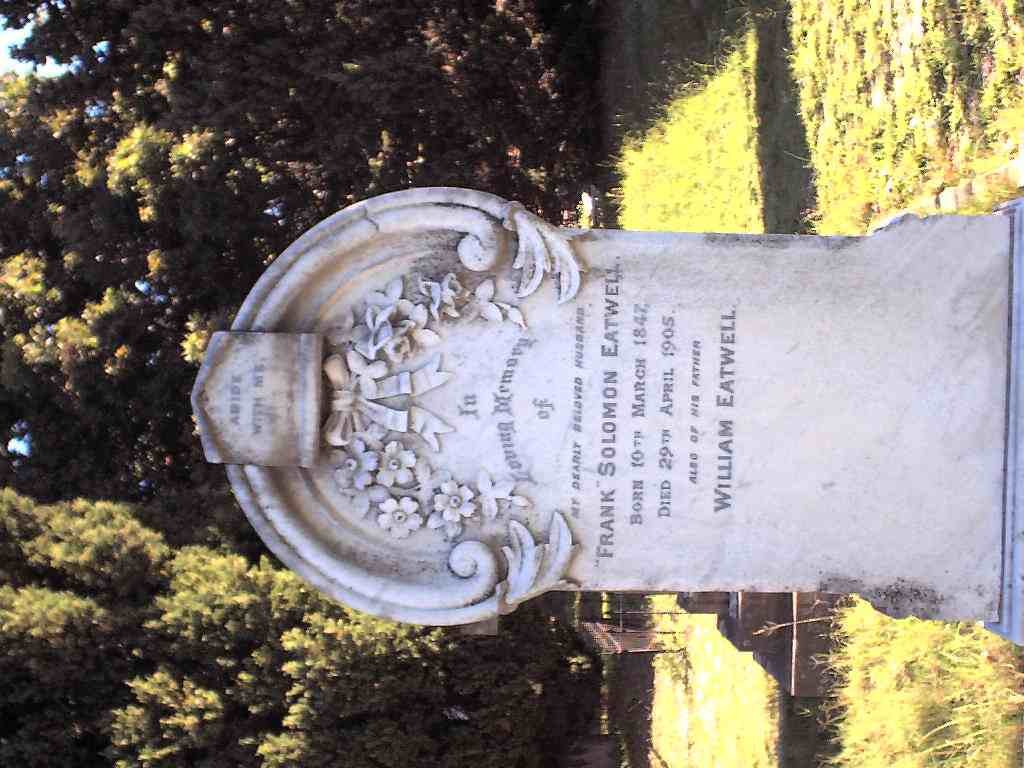 EATWELL Frank Solomon 1847-1905 :: EATWELL William
