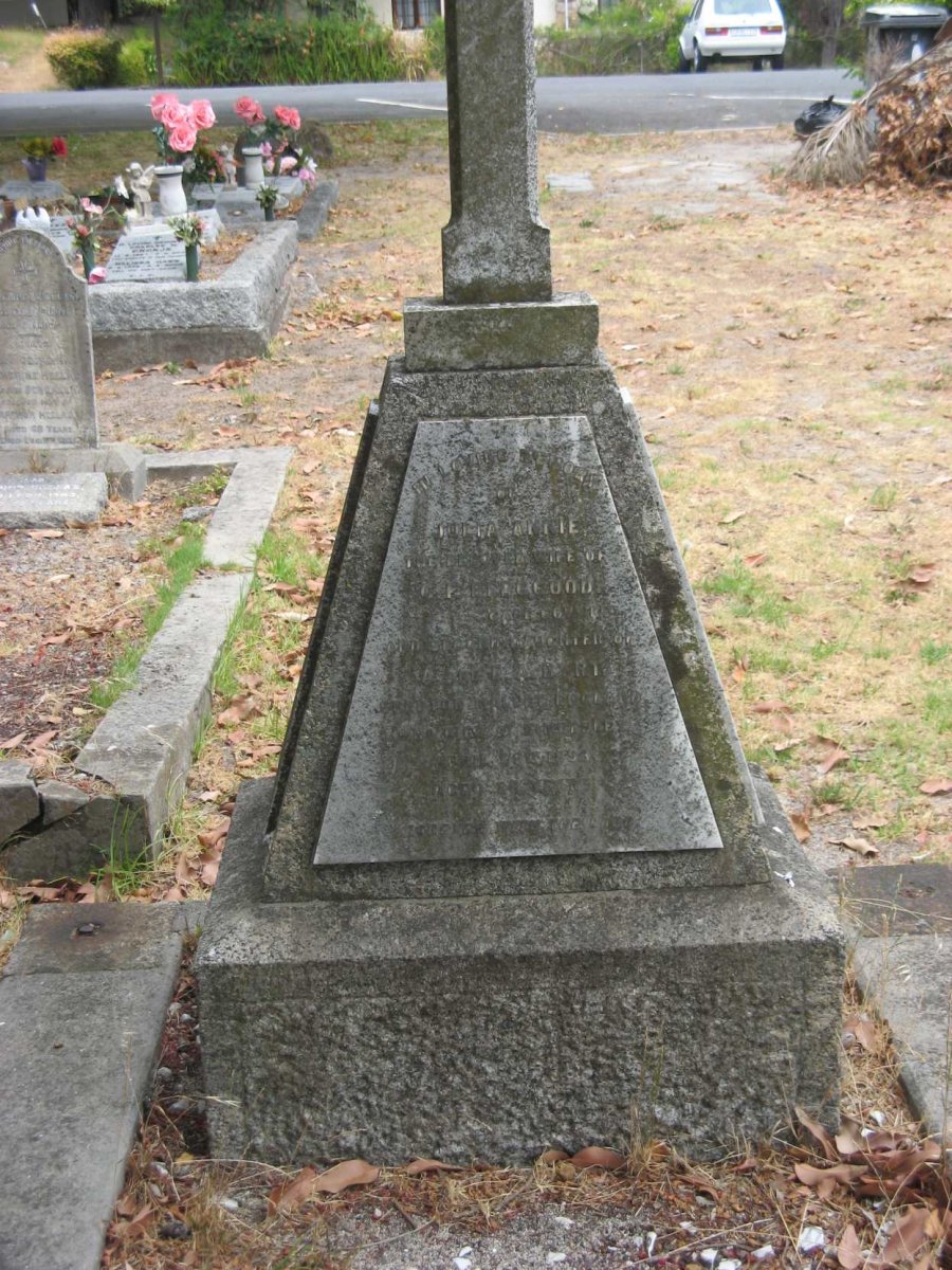 EDGEGOOD Julia Annie 1833-1893