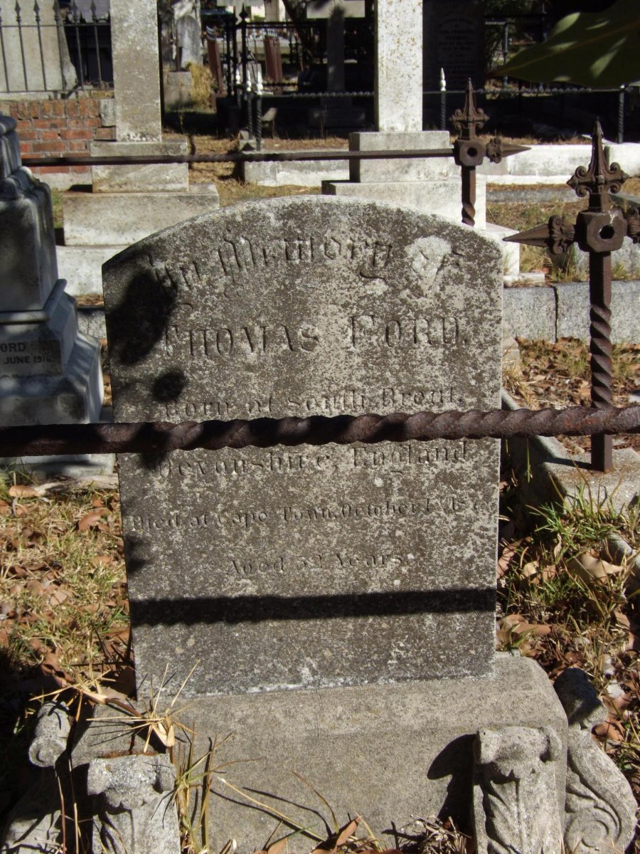 FORD Thomas -1875