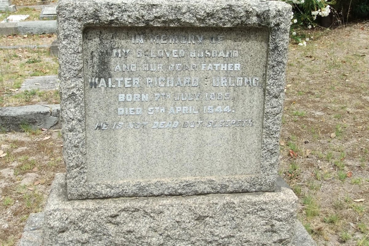 FURLONG Walter Richard 1885-1944
