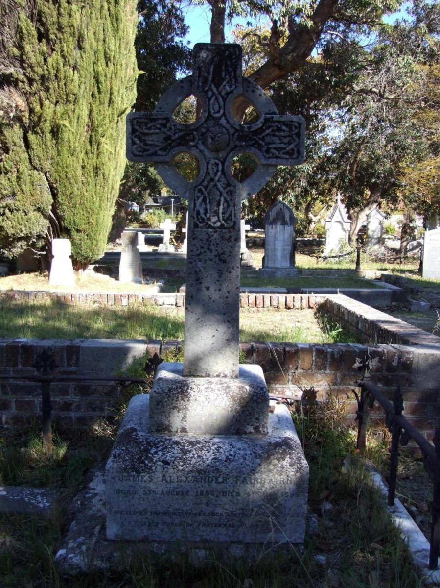 FAIRBAIRN James Alexander 1836-1898