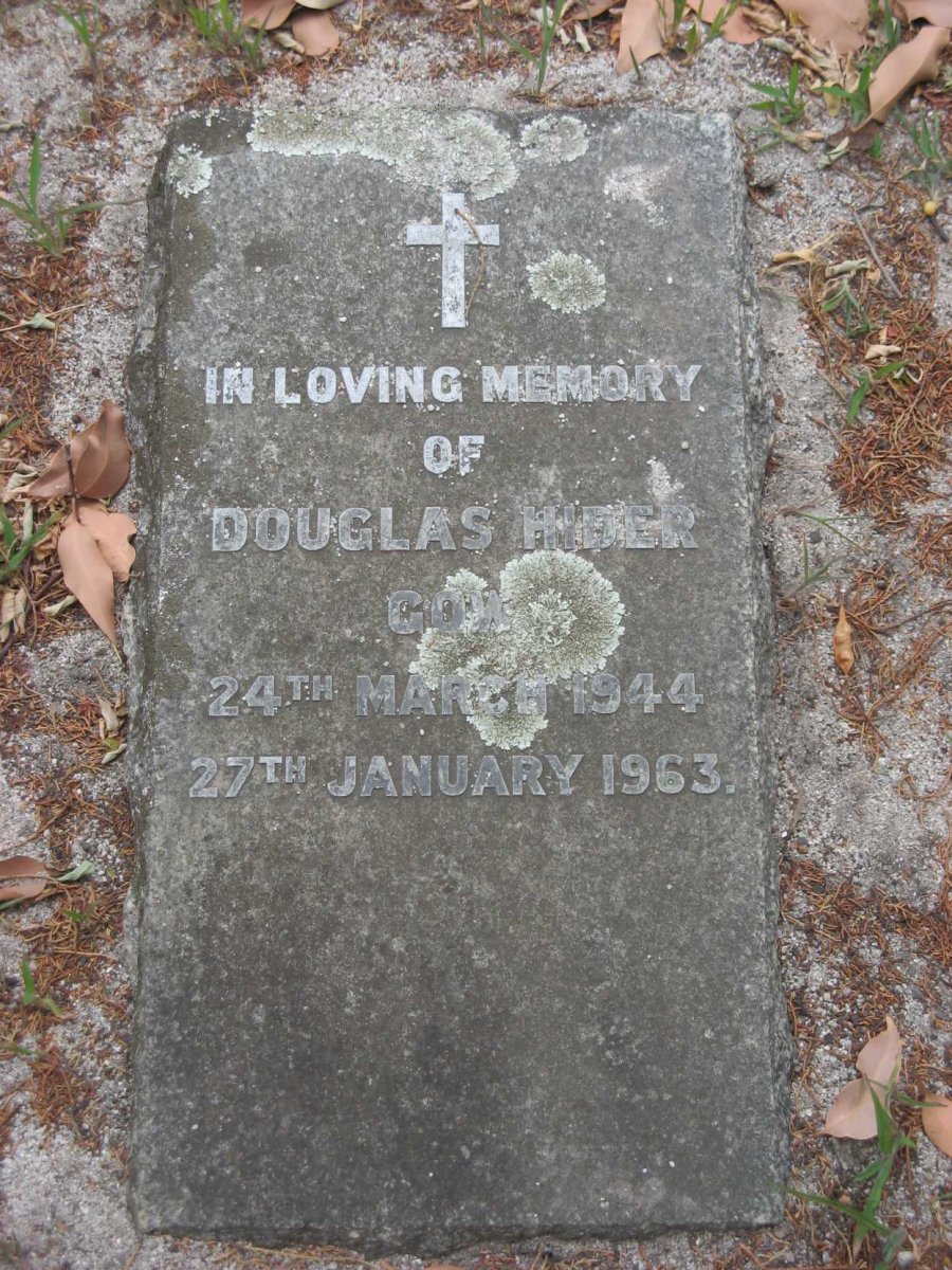 GOW Douglas Hider 1944-1963