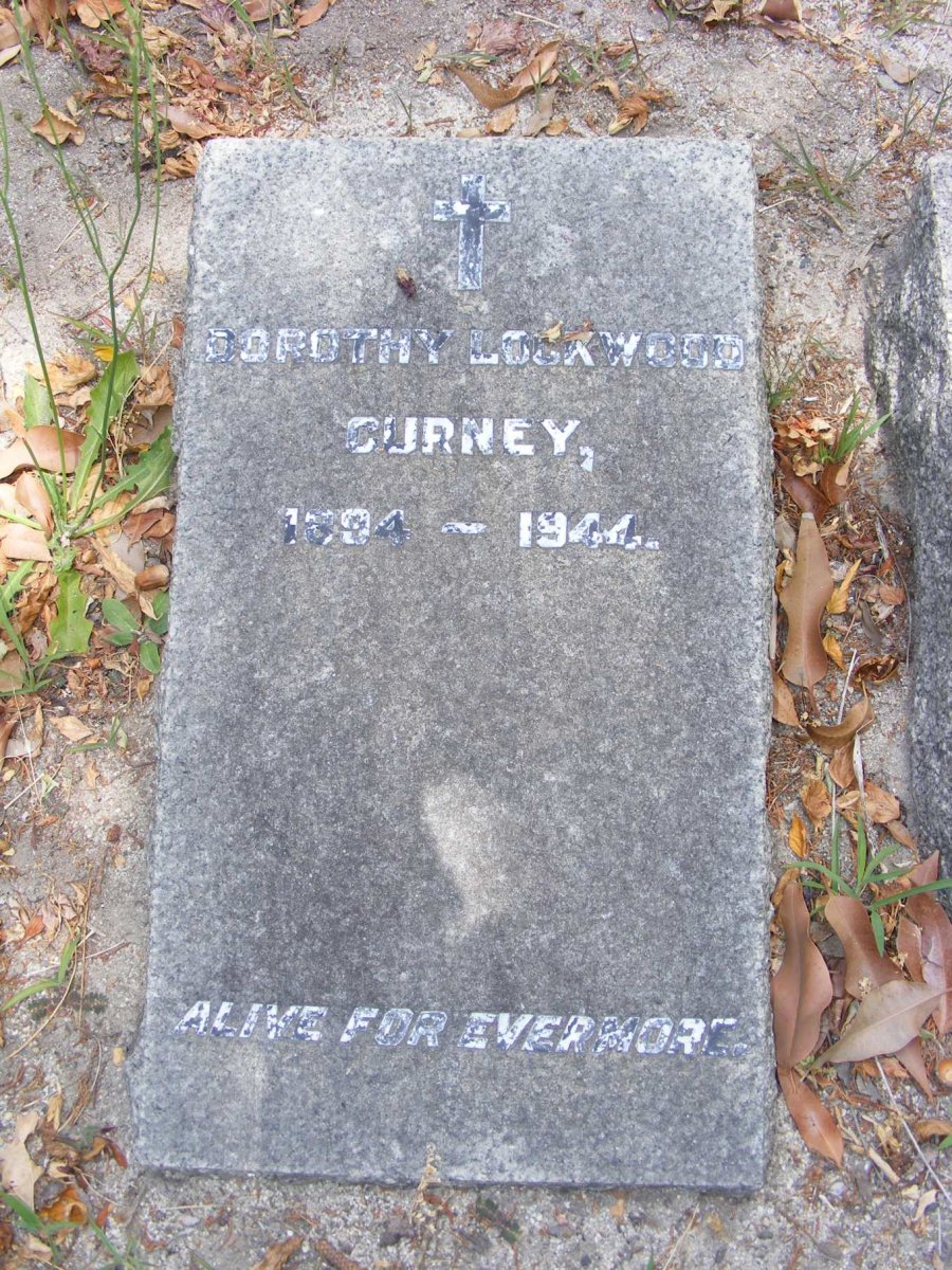 GURNEY Dorothy Lockwood 1894-1944