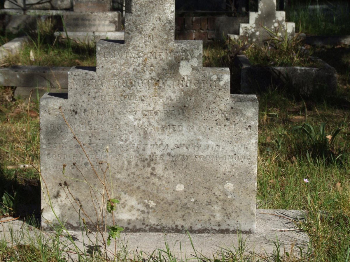 GRIER Mara Dorothy 1883-1891