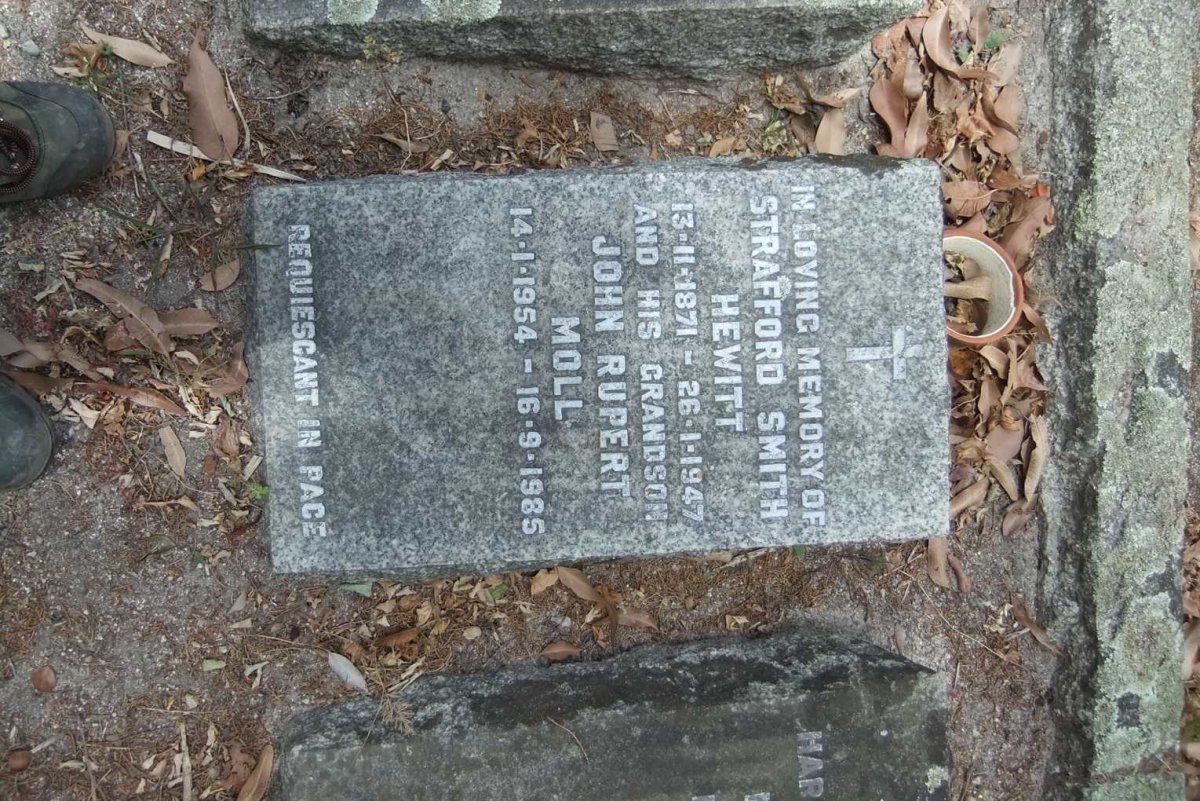 HEWITT Strafford Smith 1871-1947 :: MOLL John Rupert 1954-1985