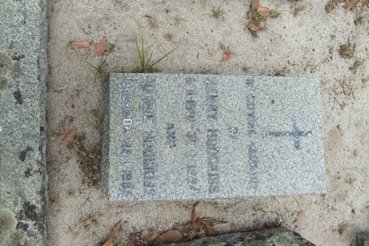 HODGKISS Henry 1901-1984 &amp; Dorrie 1904-1985