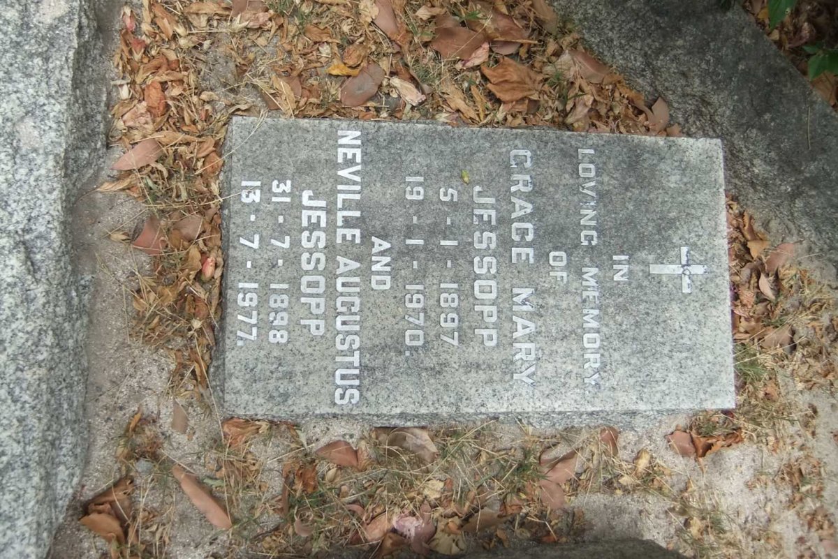 JESSOPP Neville Augustus 1898-1977 &amp; Grace Mary 1897-1970