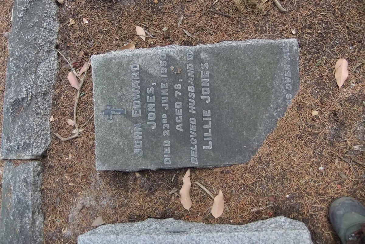 JONES John Edward -1950