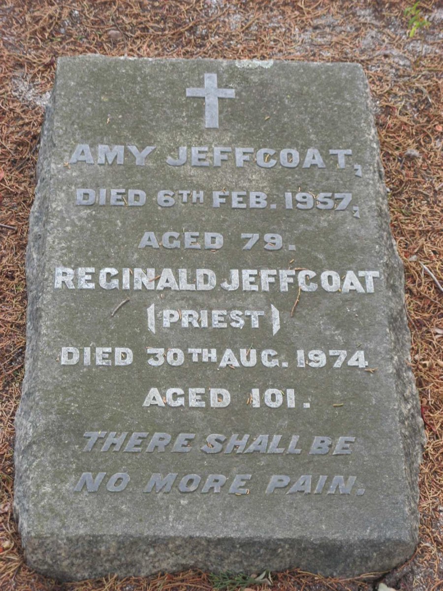 JEFFCOAT Reginald -1974 &amp; Amy -1957