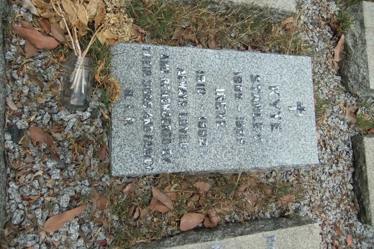 KYTE Stanley 1909-1965 &amp; Irene 1910-1992