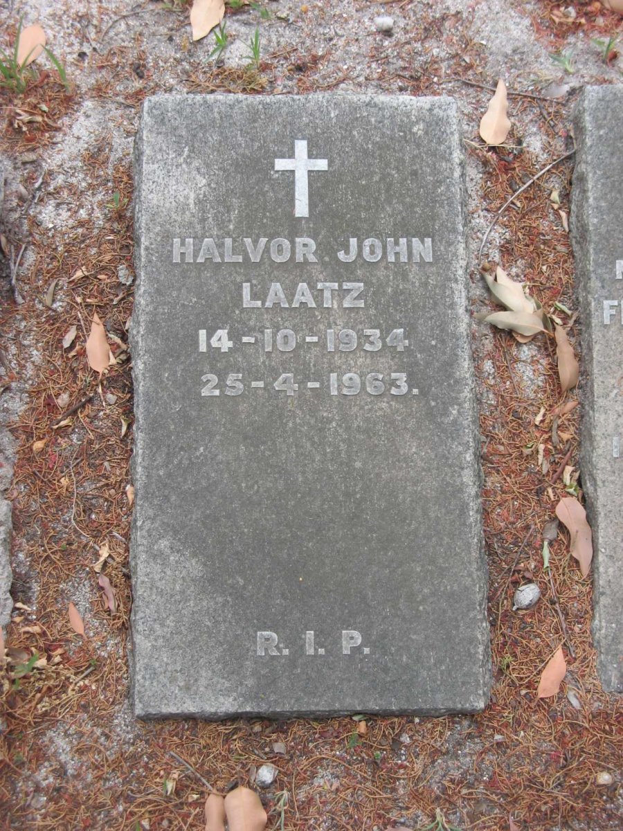 LAATZ Halvor John 1934-1963