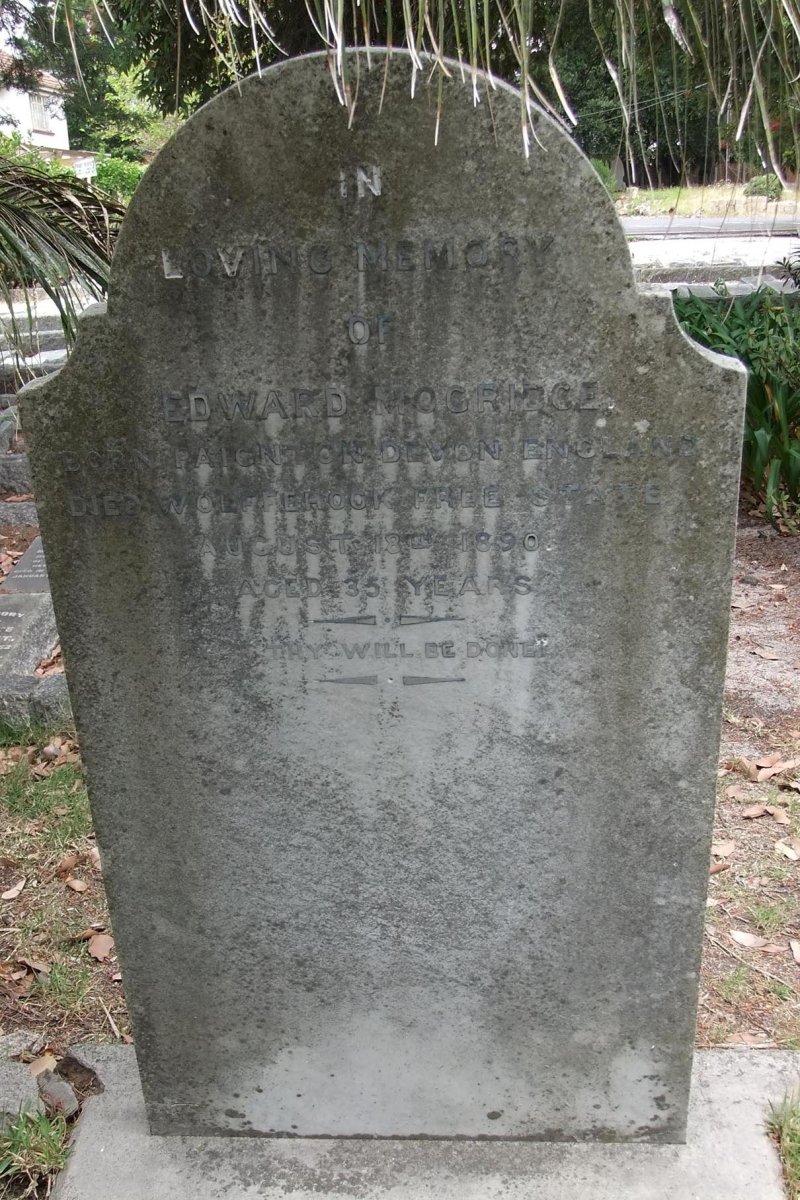 MOGRIDGE Edward -1890