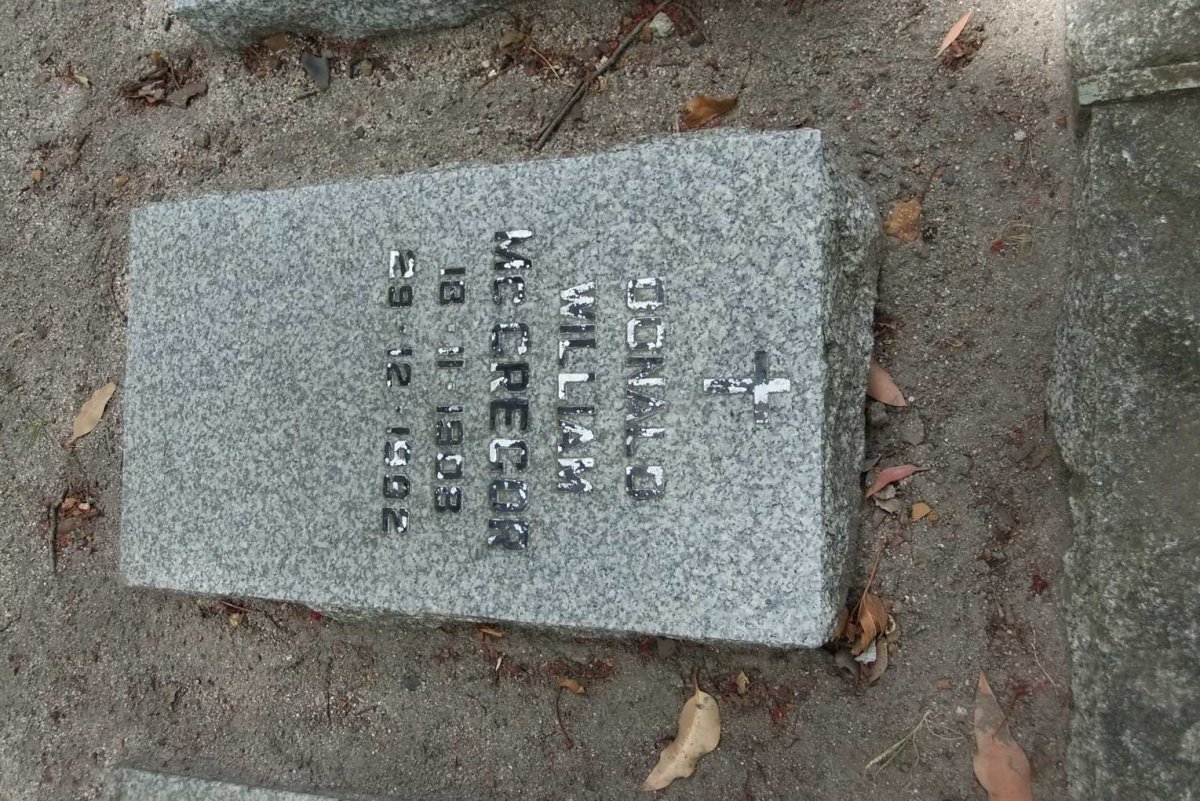 McGREGOR Donald William 1908-1992