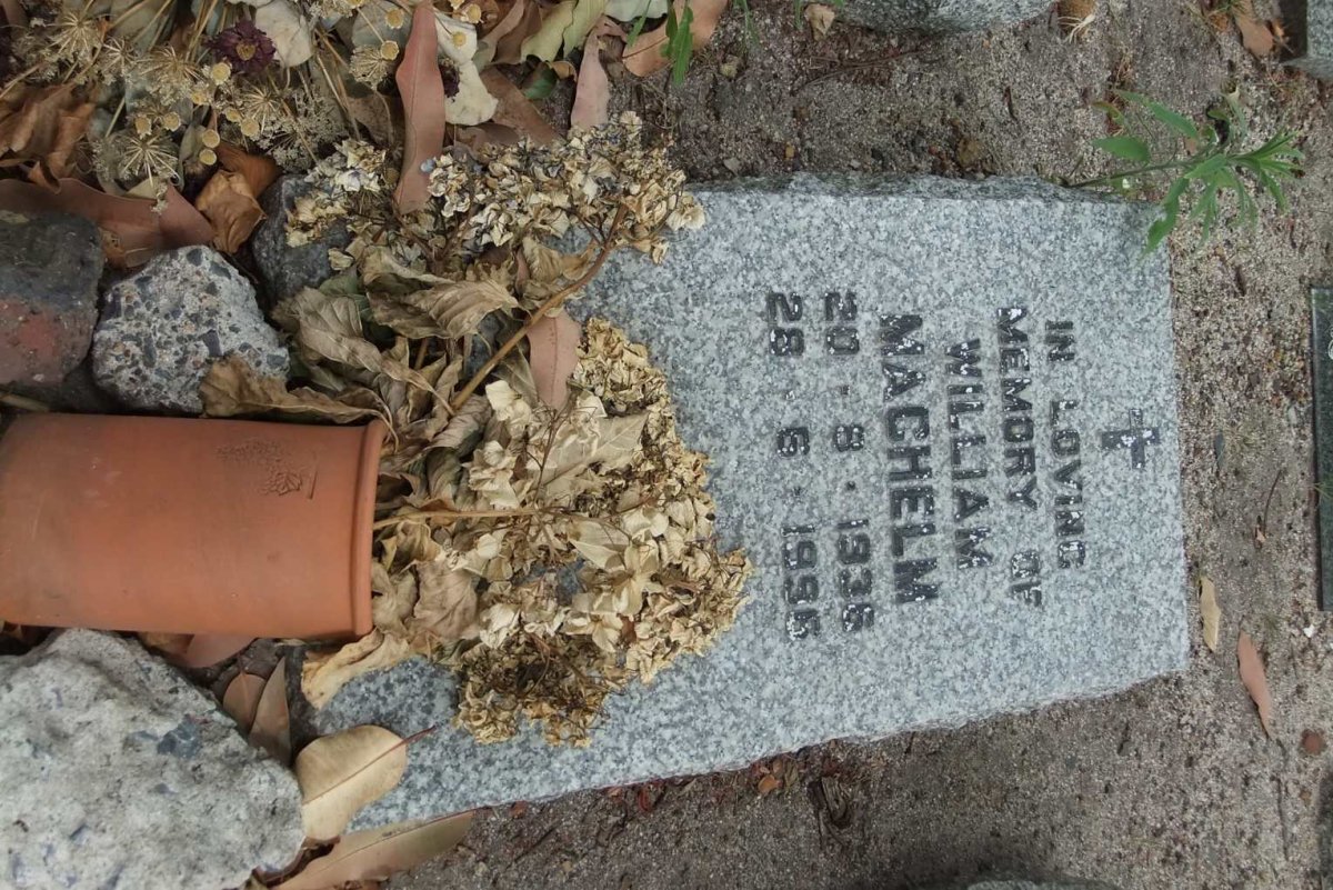 MACHELM William 1936-1996