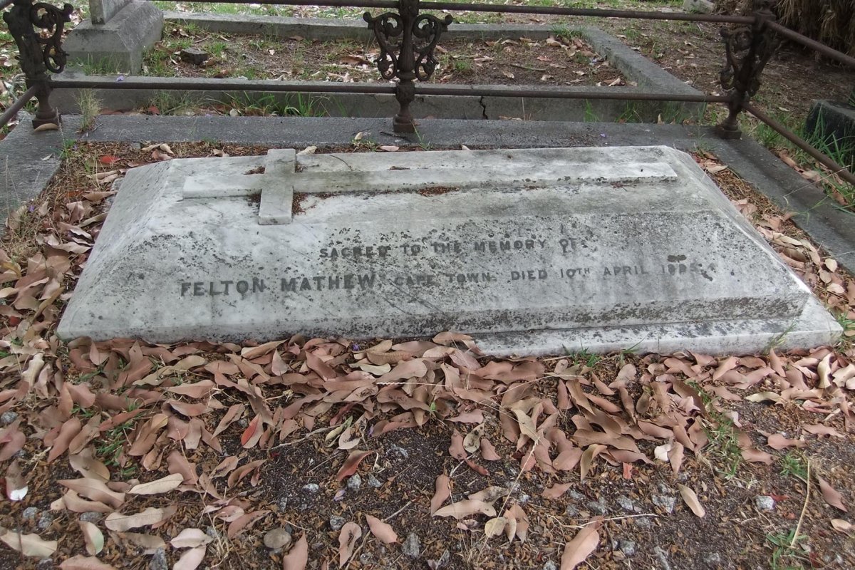 MATHEW Felton -1885