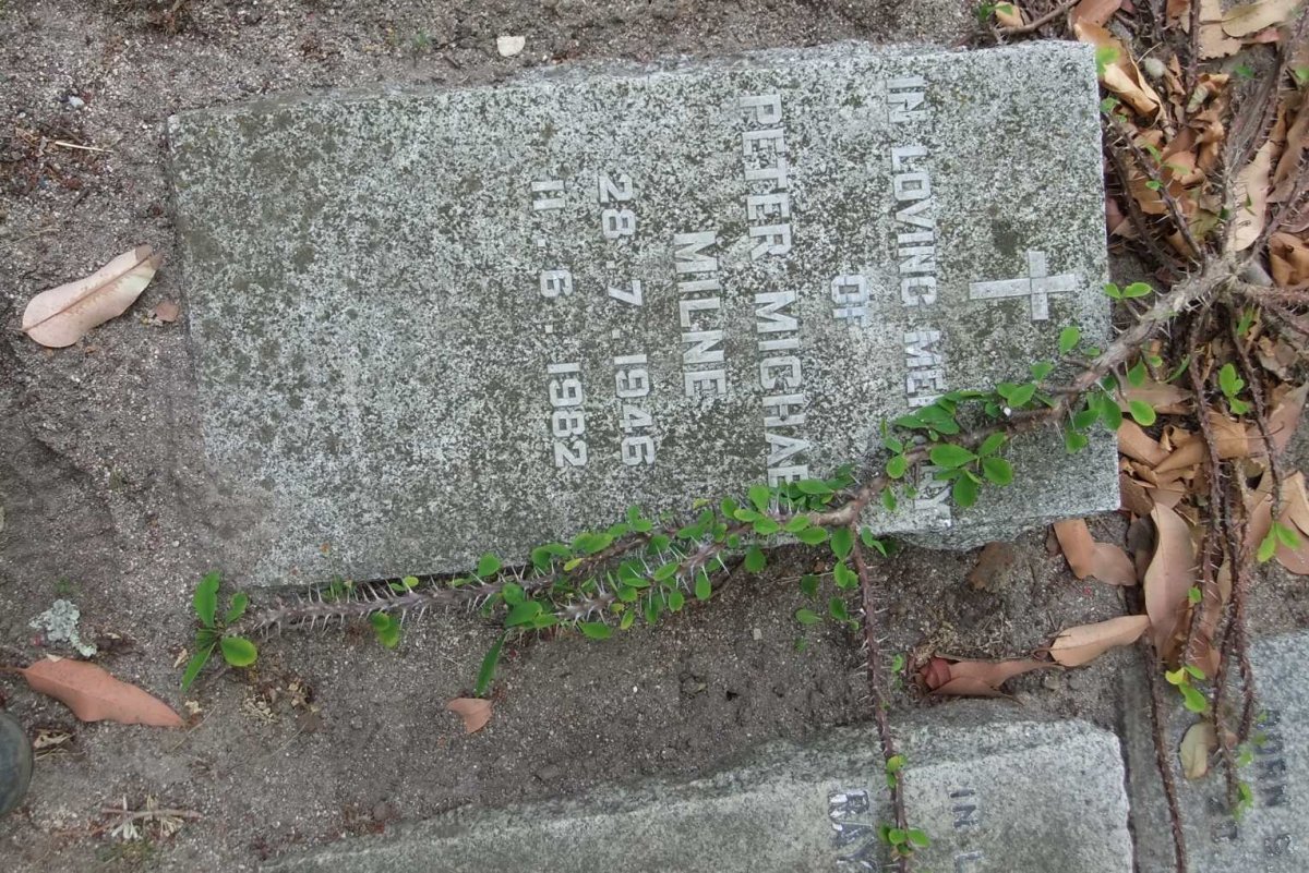 MILNE Peter Michael 1946-1982