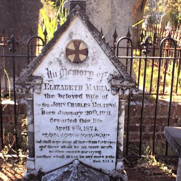 MOLTENO Elizabeth Maria 1831-1874