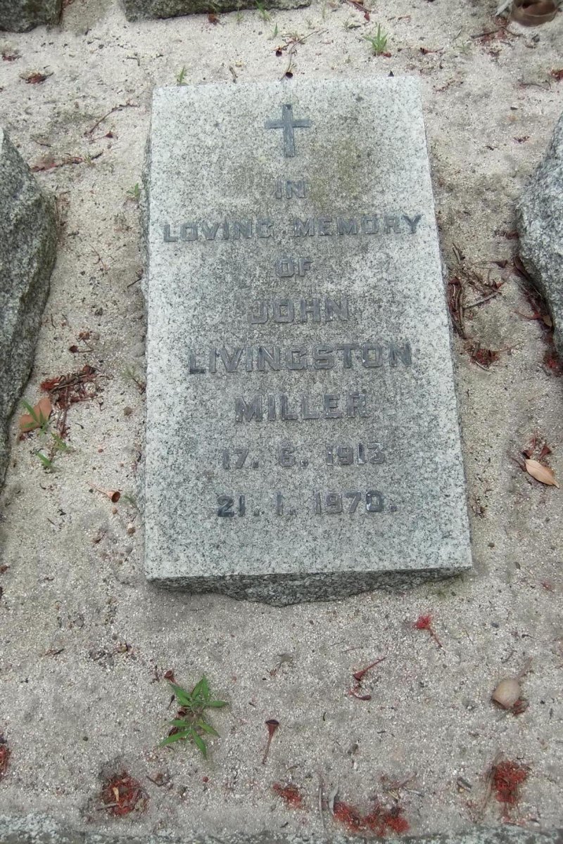 MILLER John Livingston 1913-1970