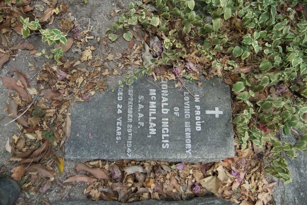 McMILLAN Donald Inglis -1947