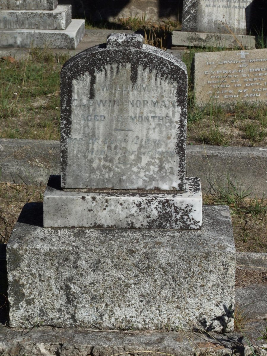 NORMAN William Clewin