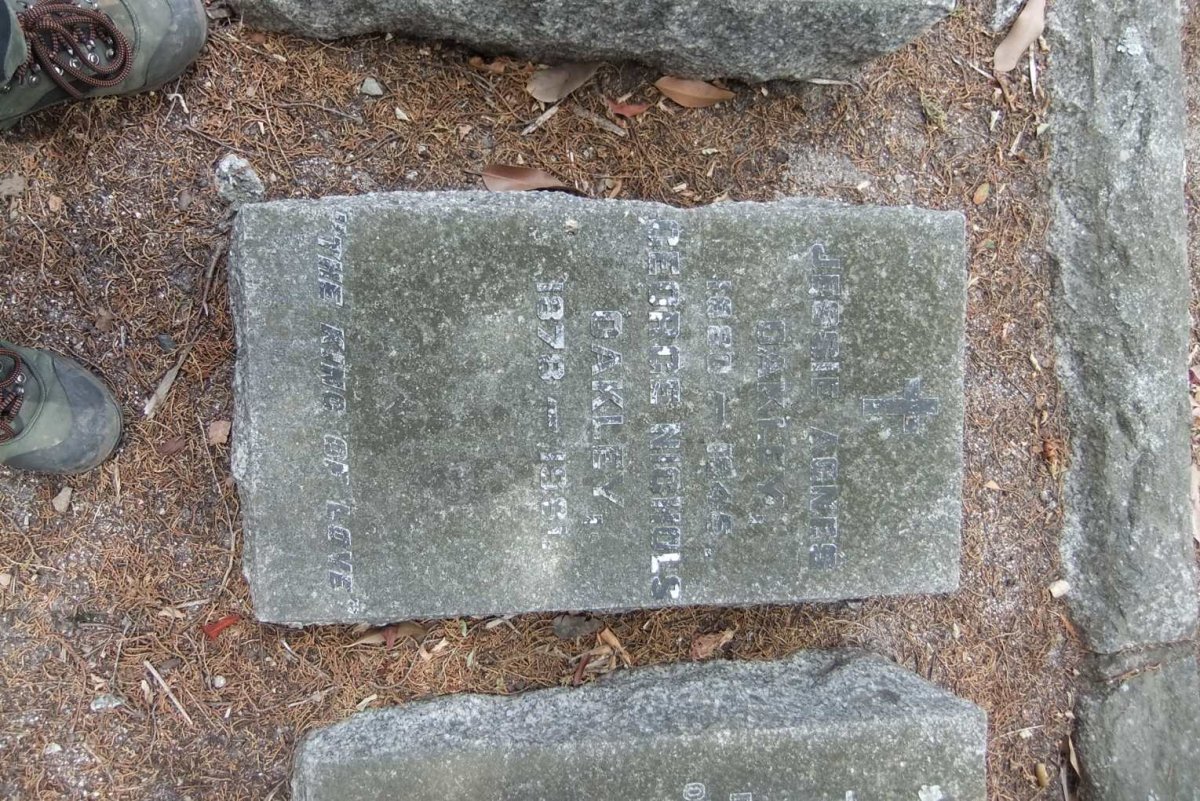 OAKLEY George Nichols 1878-1961 &amp; Jessie Agnes 1880-1945