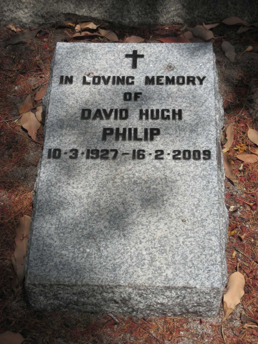 PHILIP David Hugh 1927-2009