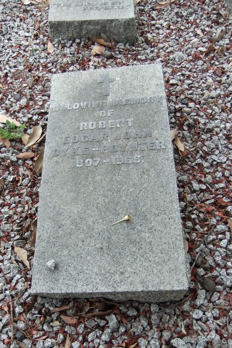 POYNTER Robert Edgar John, DYKE 1907-1966
