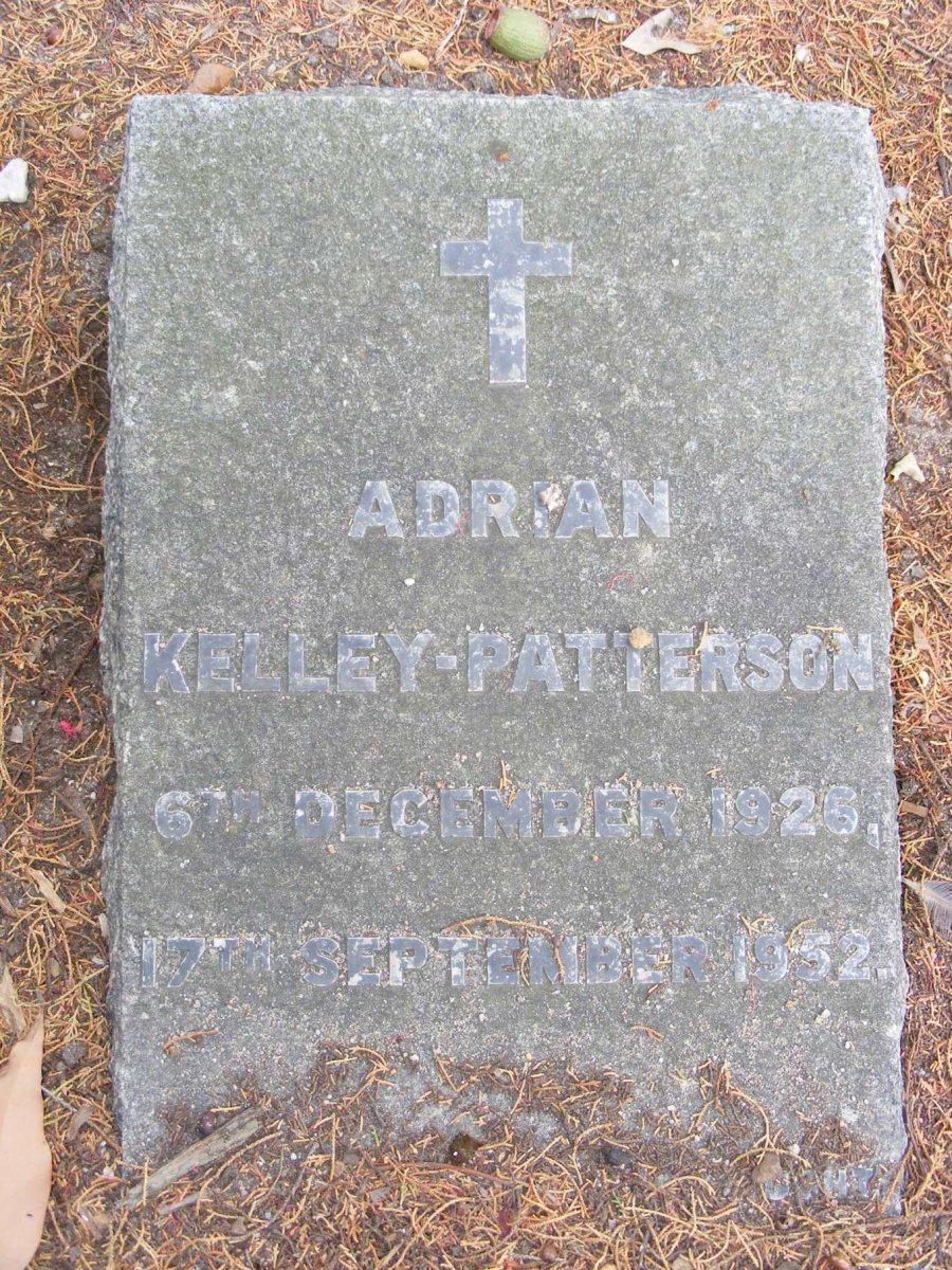 PATTERSON Adrian, KELLEY 1926-1952
