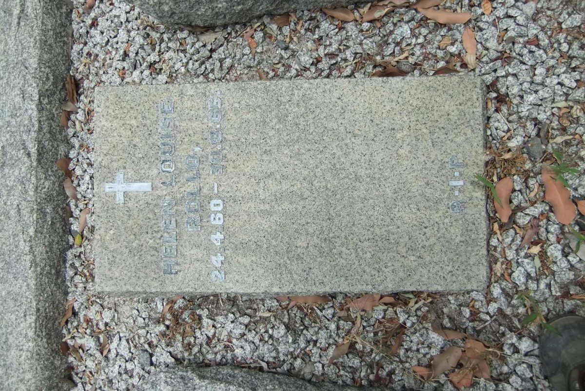 ROLLO Helen Louise 1960-1966