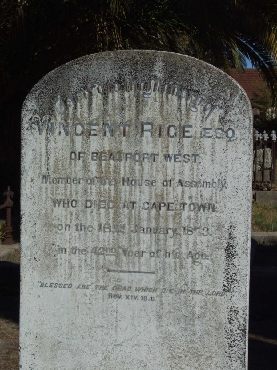 RICE Vincent -1873