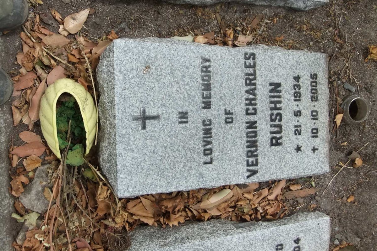 RUSHIN Vernon Charles 1934-2005