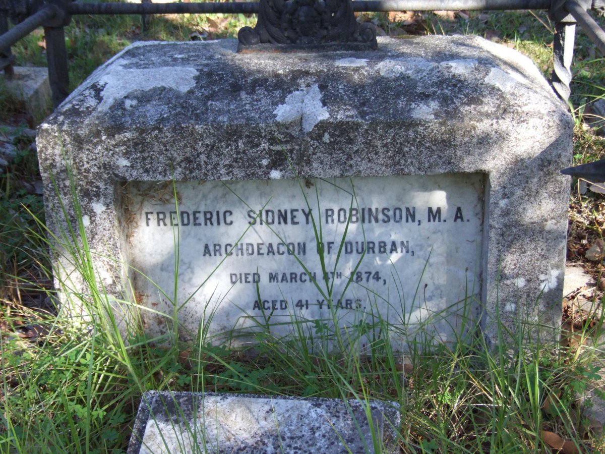 ROBINSON Frederic Sidney -1874