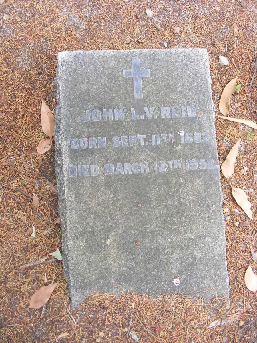 REID John L.V. 1882-1952