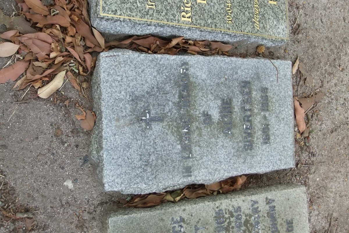 SIVERTSON Aline 1901-1988