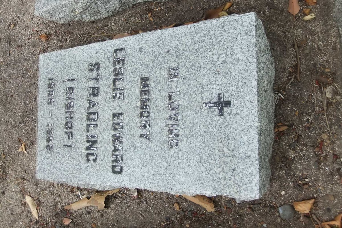 STRADLING Leslie Edward 1908-1998