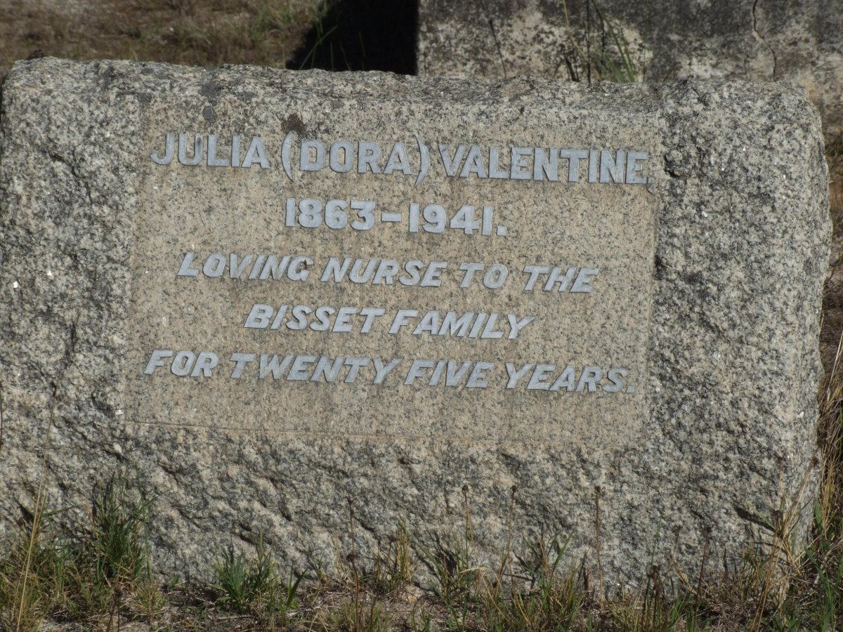 VALENTINE Julia 1863-1941