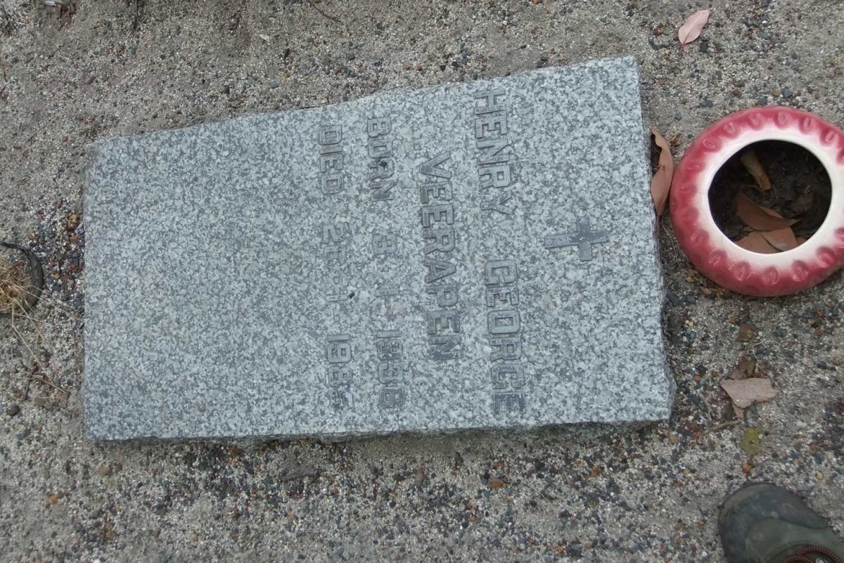 VEERAPEN Henry George 1936-1985