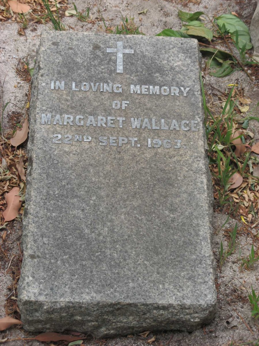 WALLACE Margaret -1963