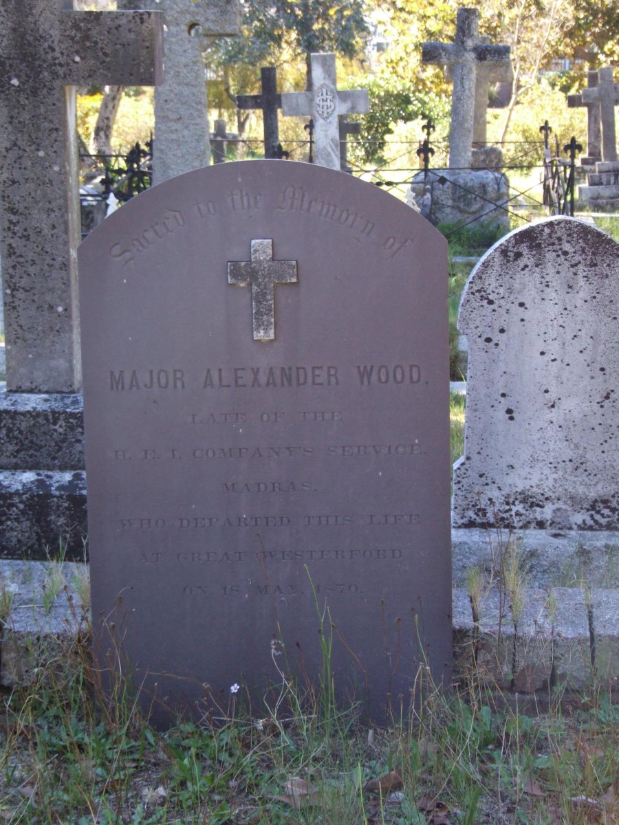 WOOD Alexander -1870