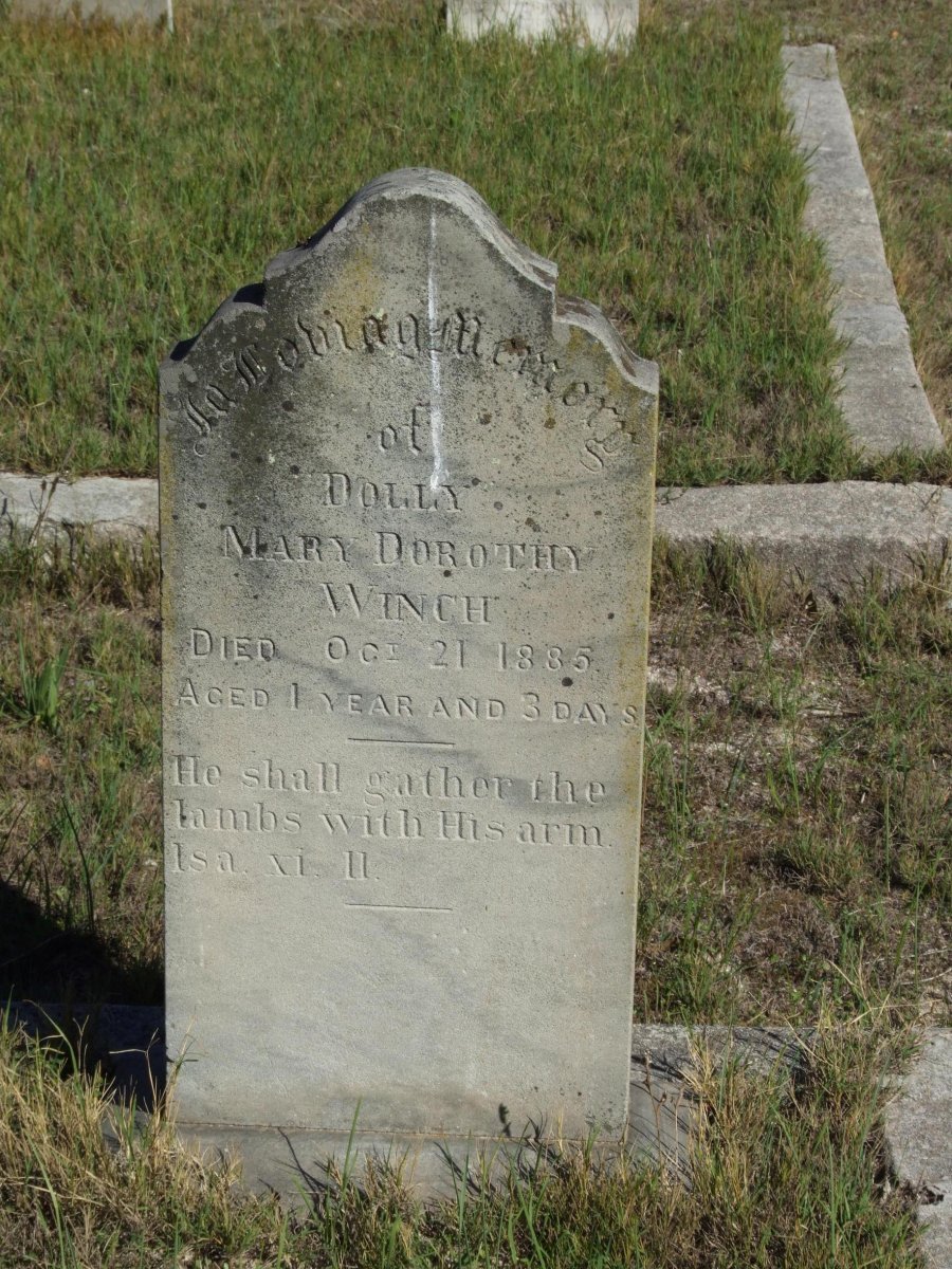 WINCH Mary Dorothy -1885